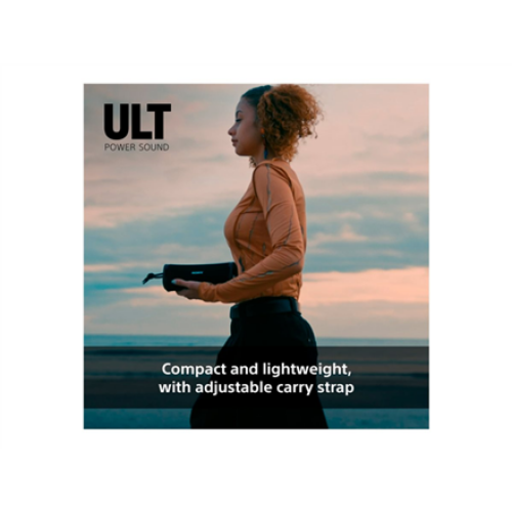 Sony , Speaker , SRS-ULT10 ULT FIELD 1 , Waterproof , Bluetooth , Black , Portable , Wireless connection