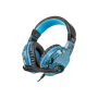 Fury , Wired , Gaming Headset , NFU-0863 Hellcat , On-Ear