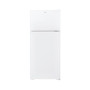 Candy Refrigerator , CDH1S313EW , Energy efficiency class E , Free standing , Double Door , Height 114 cm , Fridge net capacity 89 L , Freezer net capacity 28 L , 40 dB , White