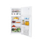 Candy Refrigerator , CDH1S313EW , Energy efficiency class E , Free standing , Double Door , Height 114 cm , Fridge net capacity 89 L , Freezer net capacity 28 L , 40 dB , White