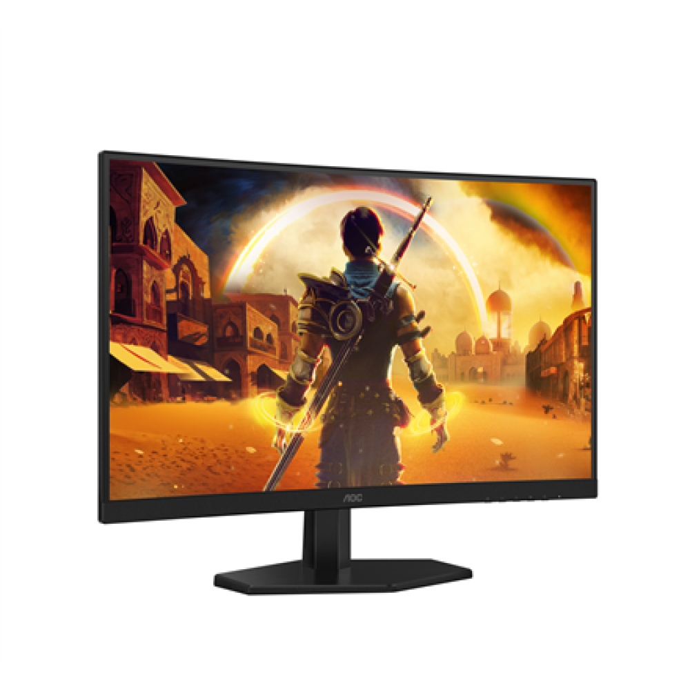 AOC C27G42E , 27 , VA , FHD , 16:9 , 180 Hz , 1 ms , 1920 x 1080 pixels , 300 cd/m² , HDMI ports quantity 2 , Black