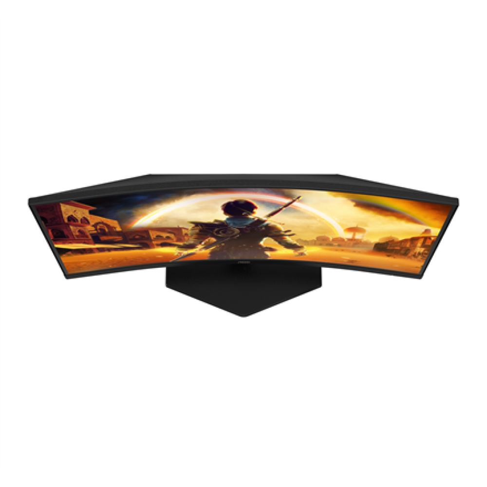AOC C27G42E , 27 , VA , FHD , 16:9 , 180 Hz , 1 ms , 1920 x 1080 pixels , 300 cd/m² , HDMI ports quantity 2 , Black