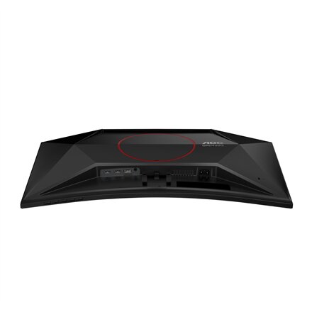 AOC , C27G42E , 27 , VA , FHD , 16:9 , 180 Hz , 1 ms , 1920 x 1080 pixels , 300 cd/m² , HDMI ports quantity 2 , Black
