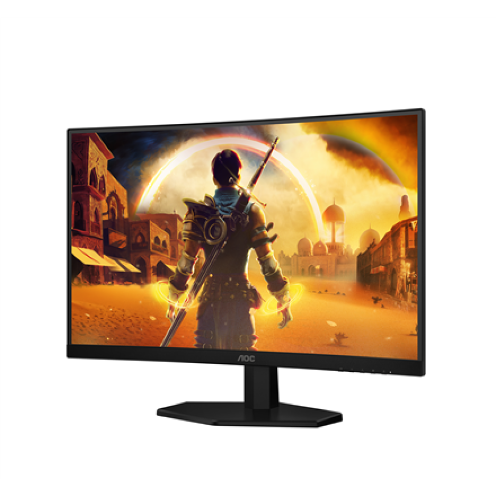 AOC C27G42E , 27 , VA , FHD , 16:9 , 180 Hz , 1 ms , 1920 x 1080 pixels , 300 cd/m² , HDMI ports quantity 2 , Black