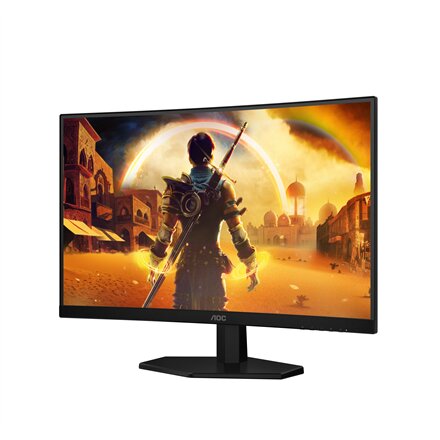 AOC , C27G42E , 27 , VA , FHD , 16:9 , 180 Hz , 1 ms , 1920 x 1080 pixels , 300 cd/m² , HDMI ports quantity 2 , Black