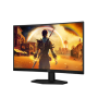 AOC C27G42E , 27 , VA , FHD , 16:9 , 180 Hz , 1 ms , 1920 x 1080 pixels , 300 cd/m² , HDMI ports quantity 2 , Black