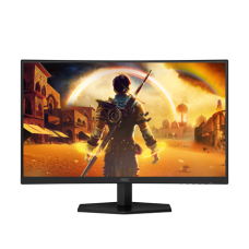 AOC C27G42E , 27 , VA , FHD , 16:9 , 180 Hz , 1 ms , 1920 x 1080 pixels , 300 cd/m² , HDMI ports quantity 2 , Black