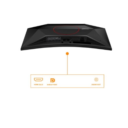 AOC , C27G42E , 27 , VA , FHD , 16:9 , 180 Hz , 1 ms , 1920 x 1080 pixels , 300 cd/m² , HDMI ports quantity 2 , Black
