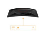 AOC , C27G42E , 27 , VA , FHD , 16:9 , 180 Hz , 1 ms , 1920 x 1080 pixels , 300 cd/m² , HDMI ports quantity 2 , Black