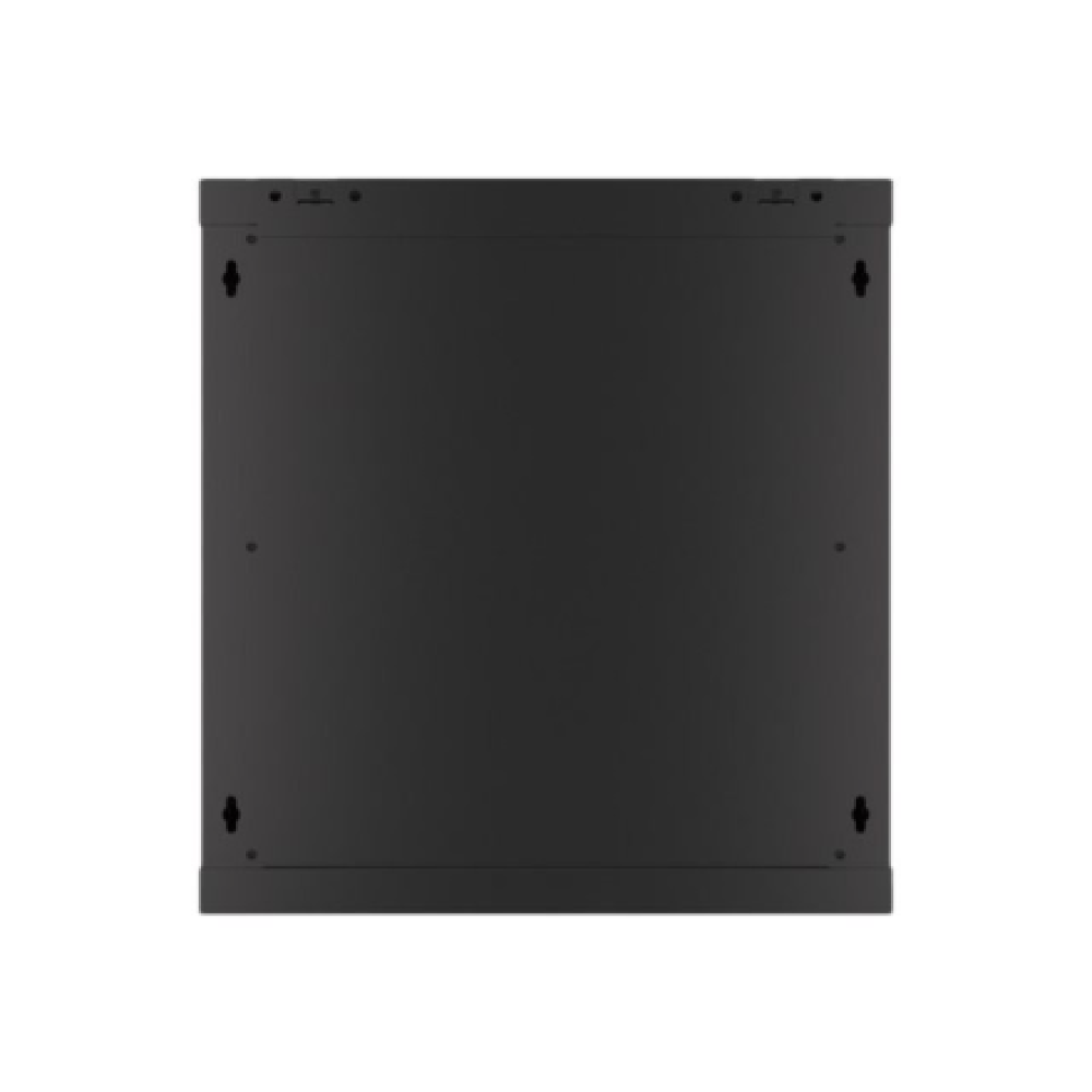 Lanberg , Rack cabinet 19 wall-mount 12U/600x450 for self-assembly with metal door (flat pack) , WF01-6412-00B , Black