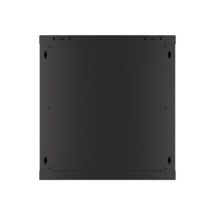 Lanberg , Rack cabinet 19 wall-mount 12U/600x450 for self-assembly with metal door (flat pack) , WF01-6412-00B , Black