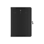 Lanberg , Rack cabinet 19 wall-mount 12U/600x450 for self-assembly with metal door (flat pack) , WF01-6412-00B , Black