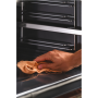 Haier Oven , HWO60SM2B9BH , 70 L , Electric , Pyrolytic/Hydrolytic , Touch , Height 59.5 cm , Width 59.5 cm , Black