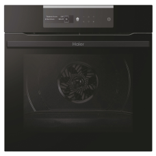 Haier Oven , HWO60SM2B9BH , 70 L , Electric , Pyrolytic/Hydrolytic , Touch , Height 59.5 cm , Width 59.5 cm , Black