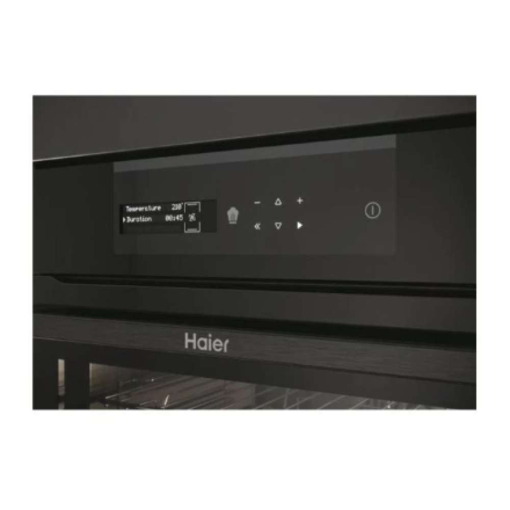 HWO60SM2B9BH Haier HWO60SM2B9BH Built in Oven, A+, Capacity 70 L, Black , Haier