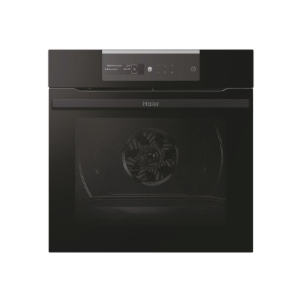 HWO60SM2B9BH Haier HWO60SM2B9BH Built in Oven, A+, Capacity 70 L, Black , Haier
