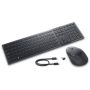 Dell , Premier Collaboration Keyboard and Mouse , KM900 , Keyboard and Mouse Set , Wireless , US , Graphite , USB-A , Wireless connection