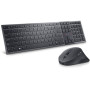 Dell , Premier Collaboration Keyboard and Mouse , KM900 , Keyboard and Mouse Set , Wireless , Wireless connection , US , Graphite