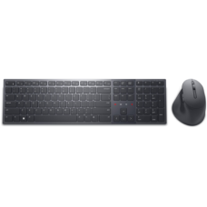 Dell , Premier Collaboration Keyboard and Mouse , KM900 , Keyboard and Mouse Set , Wireless , US , Graphite , USB-A , Wireless connection