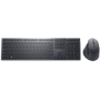 Dell , Premier Collaboration Keyboard and Mouse , KM900 , Keyboard and Mouse Set , Wireless , US , Graphite , USB-A , Wireless connection
