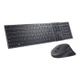 Dell , Premier Collaboration Keyboard and Mouse , KM900 , Keyboard and Mouse Set , Wireless , Wireless connection , US , Graphite