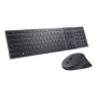 Dell , Premier Collaboration Keyboard and Mouse , KM900 , Keyboard and Mouse Set , Wireless , US , Graphite , USB-A , Wireless connection