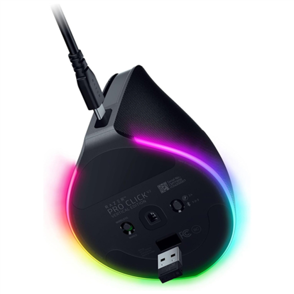 Razer , Ergonomic Mouse , Pro Click V2 Vertical , Wireless