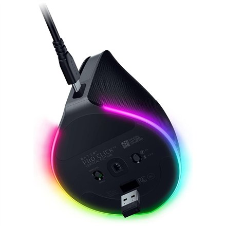 Razer , Ergonomic Mouse , Pro Click V2 Vertical , Wireless