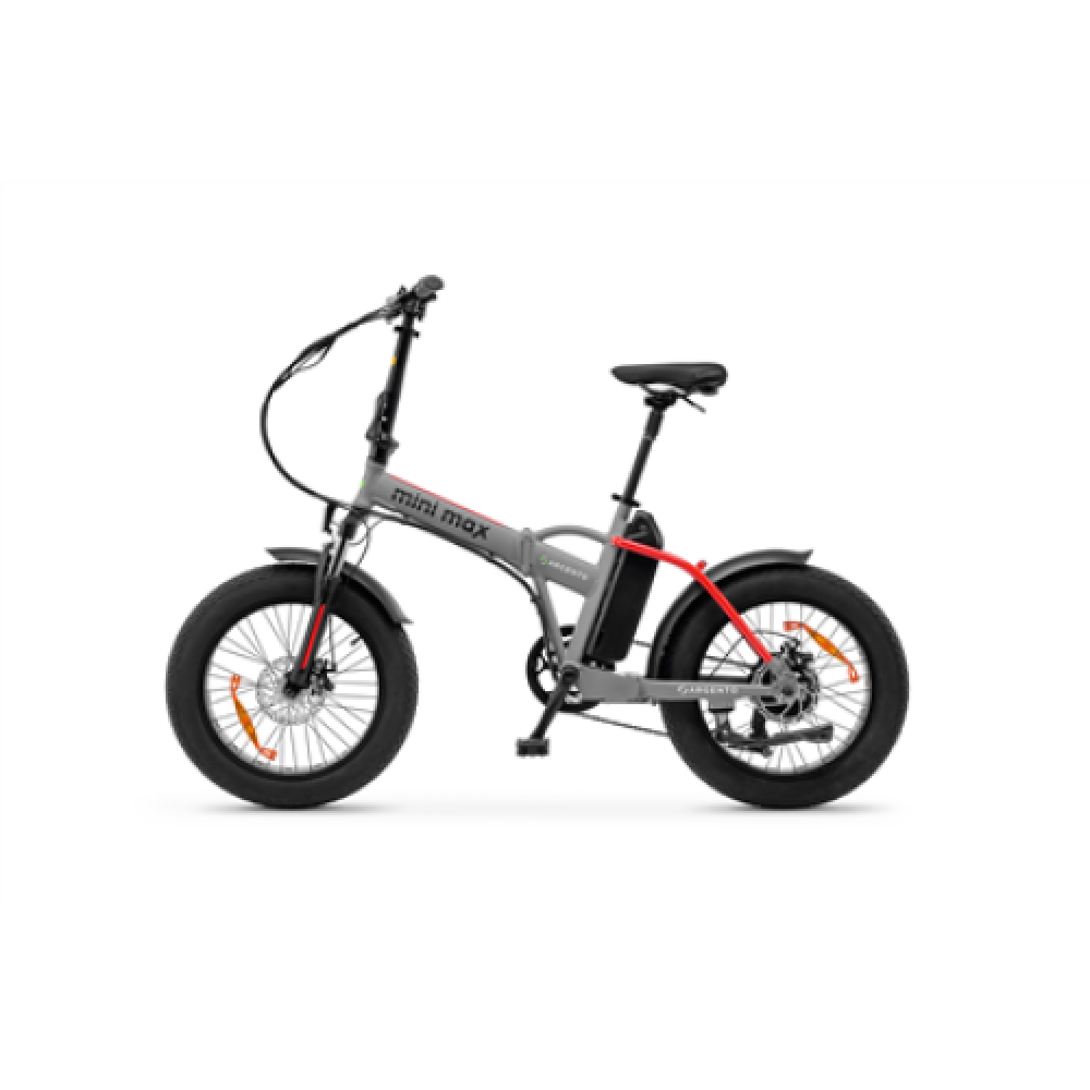 Argento Minimax, City E-Bike, Motor power 250 W, Wheel size 20 , Warranty 24 month(s), Red