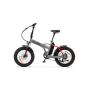 Argento Minimax, City E-Bike, Motor power 250 W, Wheel size 20 , Warranty 24 month(s), Red