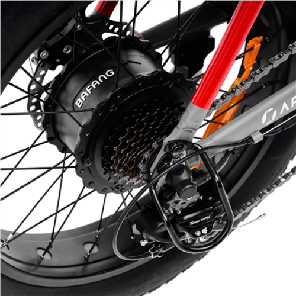 Argento Minimax, City E-Bike, Motor power 250 W, Wheel size 20 , Warranty 24 month(s), Red