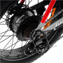 Argento Minimax, City E-Bike, Motor power 250 W, Wheel size 20 , Warranty 24 month(s), Red