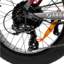 Argento Minimax, City E-Bike, Motor power 250 W, Wheel size 20 , Warranty 24 month(s), Red