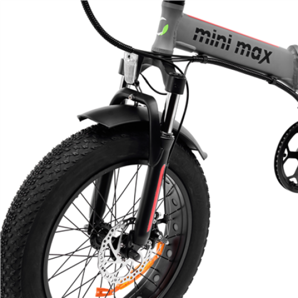 Argento Minimax, City E-Bike, Motor power 250 W, Wheel size 20 , Warranty 24 month(s), Red