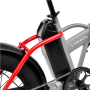 Argento Minimax, City E-Bike, Motor power 250 W, Wheel size 20 , Warranty 24 month(s), Red