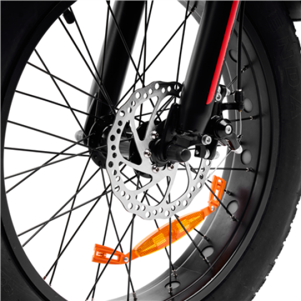 Argento Minimax, City E-Bike, Motor power 250 W, Wheel size 20 , Warranty 24 month(s), Red