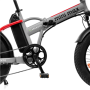 Argento Minimax, City E-Bike, Motor power 250 W, Wheel size 20 , Warranty 24 month(s), Red