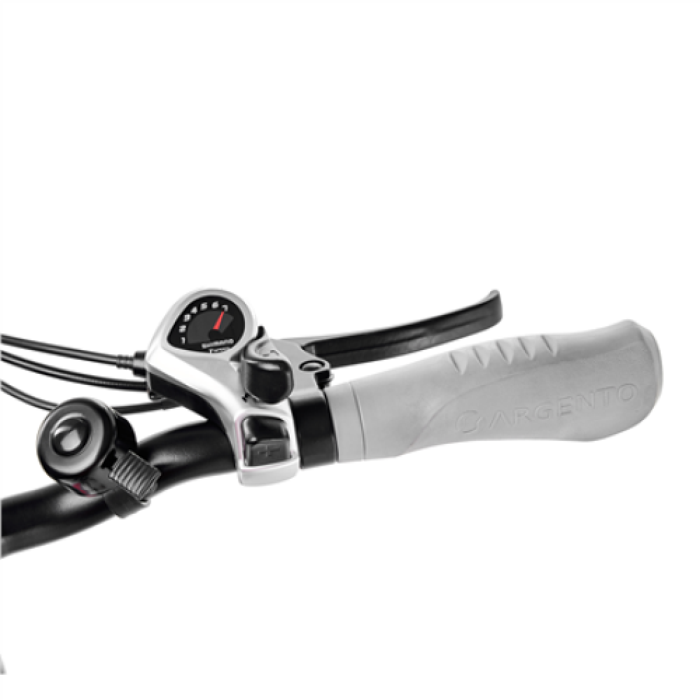 Argento Minimax, City E-Bike, Motor power 250 W, Wheel size 20 , Warranty 24 month(s), Red