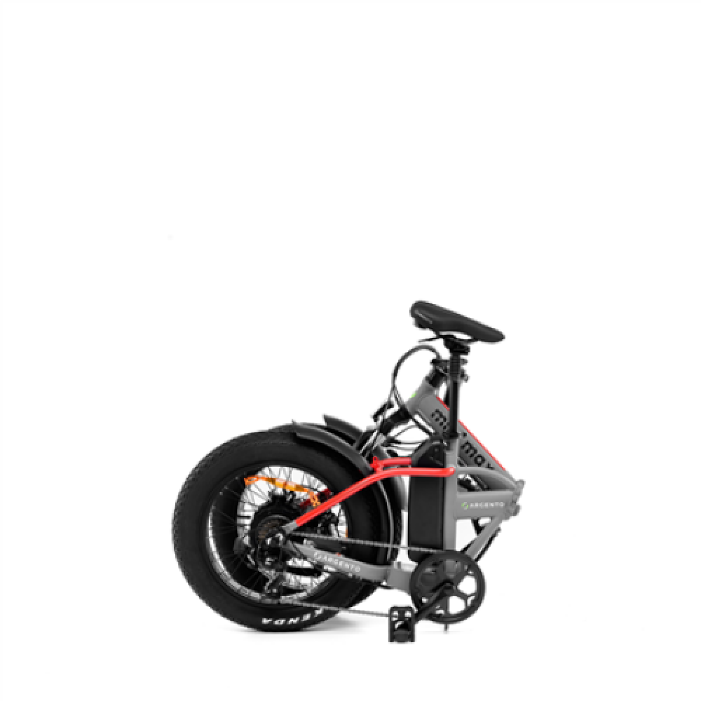 Argento Minimax, City E-Bike, Motor power 250 W, Wheel size 20 , Warranty 24 month(s), Red