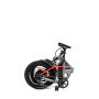 Argento Minimax, City E-Bike, Motor power 250 W, Wheel size 20 , Warranty 24 month(s), Red