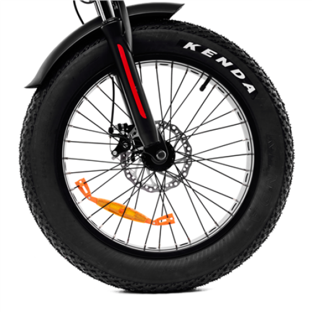 Argento Minimax, City E-Bike, Motor power 250 W, Wheel size 20 , Warranty 24 month(s), Red