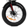 Argento Minimax, City E-Bike, Motor power 250 W, Wheel size 20 , Warranty 24 month(s), Red