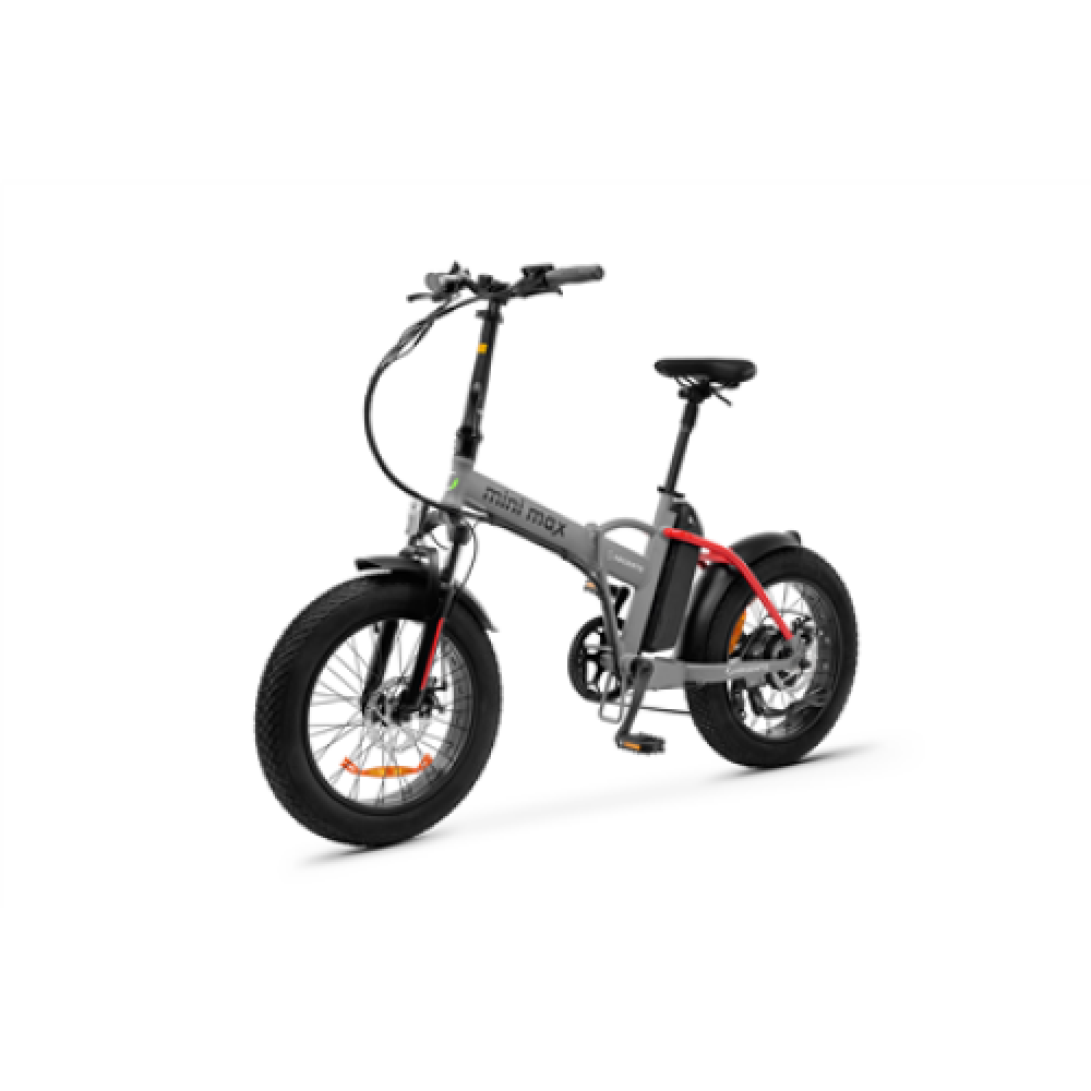 Argento Minimax, City E-Bike, Motor power 250 W, Wheel size 20 , Warranty 24 month(s), Red