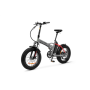 Argento Minimax, City E-Bike, Motor power 250 W, Wheel size 20 , Warranty 24 month(s), Red
