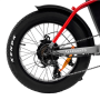 Argento Minimax, City E-Bike, Motor power 250 W, Wheel size 20 , Warranty 24 month(s), Red