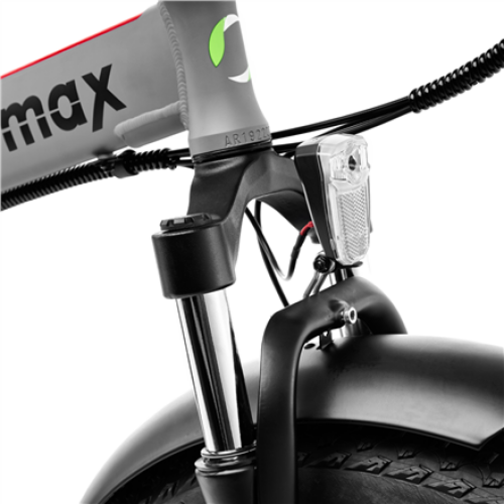 Argento Minimax, City E-Bike, Motor power 250 W, Wheel size 20 , Warranty 24 month(s), Red