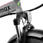 Argento Minimax, City E-Bike, Motor power 250 W, Wheel size 20 , Warranty 24 month(s), Red