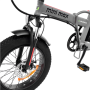 Argento Minimax, City E-Bike, Motor power 250 W, Wheel size 20 , Warranty 24 month(s), Red