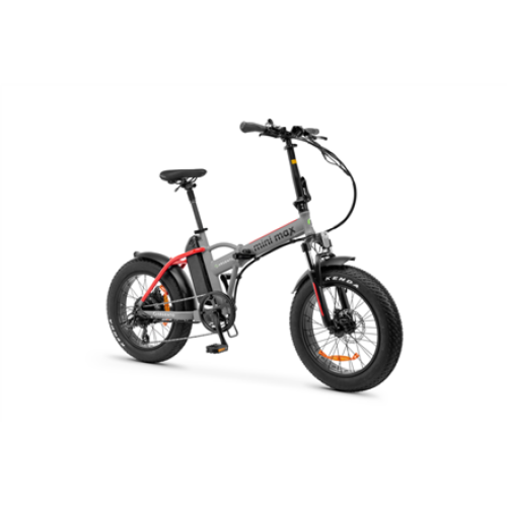 Argento Minimax, City E-Bike, Motor power 250 W, Wheel size 20 , Warranty 24 month(s), Red
