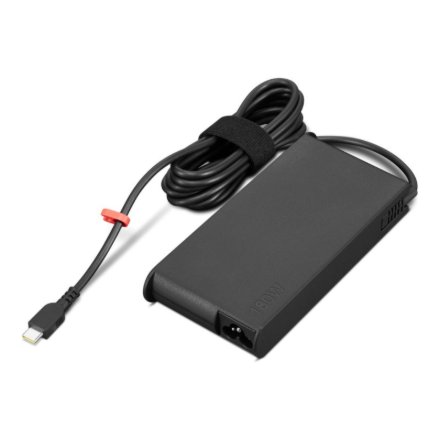 ThinkPad Mobile Workstation 180W USB-C GaN Slim AC power supply , Lenovo